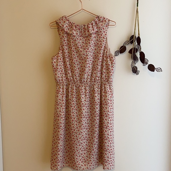 Sleeves short (above the knee) summer dress - Picture 4 of 4